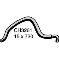 Mackay Rubber Bottom Radiator Hose for Mazda Tribute 2.0L YF CH3261