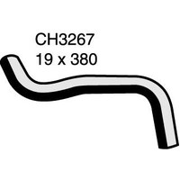 Mackay Rubber Bottom Radiator Hose for Mazda 929 3.0L CH3267