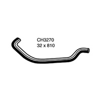 Mackay Rubber Top Radiator Hose for Ford Transit 2.4L Diesel CH3270