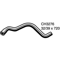 Mackay Rubber Top Radiator Hose for CHEV C & K Pick-Up 5.0 5.7L CH3276