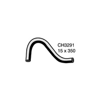 Mackay Rubber Bottom Radiator Hose for Holden 3.8 Ecotec V6 OHV 2V CH3291