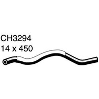 Mackay Rubber Bottom Radiator Hose for Ford Transit 2.4L Diesel CH3294