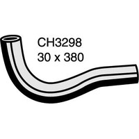 Mackay Rubber top radiator hose for Honda INTEGR 1.8L VTEC DOHC CH3298