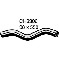 Mackay Rubber Top Radiator Hose for Ford F100 / Bronco 5.8L V8 CH3306