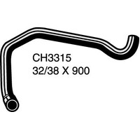 Mackay Rubber Top Radiator Hose for GM 454 CH3315