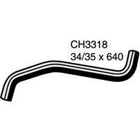 Mackay Rubber top radiator hose for Holden Commodore VY 3.8L V6 CH3318