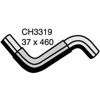 Mackay Rubber Top Radiator Hose for Lexus LS400 V8 1UZ-FE CH3319