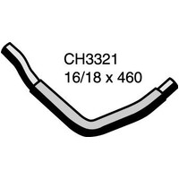 Mackay Rubber Bottom Radiator Hose for Lexus LS400 V8 1UZ-FE CH3321