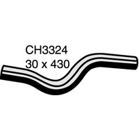 Mackay Rubber Top Radiator Hose for Honda ACCORD A20A4 CH3324