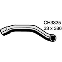 Mackay Rubber Top Radiator Hose for Ford Falcon/Fairlane 5.4L V8 CH3325