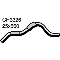 Mackay Rubber Bottom Radiator Hose for Ford Falcon/Fairlane 5.4L V8 CH3326