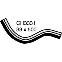 Mackay Rubber Top Radiator Hose for Toyota Lite Ace 2Y CH3331