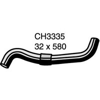 Mackay Rubber Bottom Radiator Hose for Lexus ES300 1MZ-FE CH3335