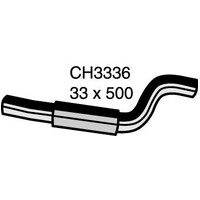 Mackay Rubber Top Radiator Hose for Lexus ES300 1MZ-FE CH3336