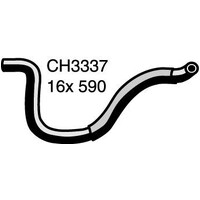 Mackay Rubber Bottom Radiator Hose for Lexus ES300 1MZ-FE CH3337