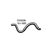 Mackay Rubber Bottom Radiator Hose for Lexus ES300 1MZ-FE CH3338