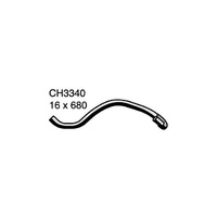 Mackay Rubber Bottom Radiator Hose for Lexus ES300 3VZ-FE CH3340