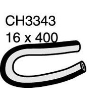 Mackay Rubber Bottom Radiator Hose for Lexus IS300 2JZ-GE 3.0L CH3343