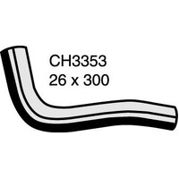 Mackay Rubber Top Radiator Hose for Honda INTEGRA 1.6L CH3353