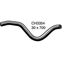 Mackay Rubber Bottom Radiator Hose for Honda Saber 2490cc UA4 H25A CH3354