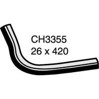 Mackay Rubber Top Radiator Hose for Honda INTEGRA 1.5L CH3355