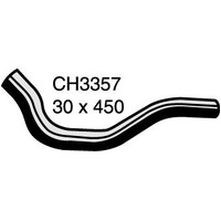 Mackay Rubber Top Radiator Hose for Honda INTEGRA 1.6L B16A CH3357