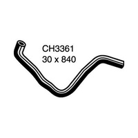 Mackay Rubber Bottom Radiator Hose for Honda Integra 1.8L VTEC DOHC CH3361