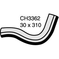 Mackay Rubber Top Radiator Hose for Honda ACCORD 2.0L G20A CH3362