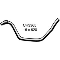 Mackay Rubber Bottom Radiator Hose for Honda ACCORD 2.2L F22A CH3365