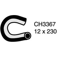 Mackay Rubber Bottom Radiator Hose for Honda ACCORD 2.2L F22A CH3367