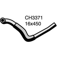 Mackay Rubber Bottom Radiator Hose for Mazda Bravo 2.5L Turbo Diesel CH3371