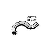 Mackay Rubber top radiator hose for Ford Courier 2.5 Turbo Diesel CH3375