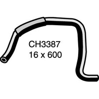 Mackay Rubber Bottom Radiator Hose for Toyota Camry 1MZ 3.0Litre CH3387