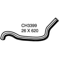 Mackay Rubber bottom radiator hose for Nissan Pulsar 1.6L CH3399