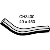 Mackay Rubber Bottom Radiator Hose for Toyota Landcruiser 4.2L 1HZ Di CH3400