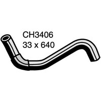 Mackay Rubber Bottom Radiator Hose for Nissan Maxima 3.0L CQ30DE CH3406