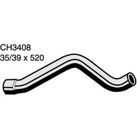 Mackay Rubber Bottom Radiator Hose for Nissan PATHFINDER 3.3L VG33E CH3408