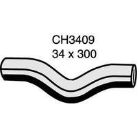 Mackay Rubber Top Radiator Hose for Nissan Silvia SR20DET 2.0L CH3409