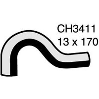 Mackay Rubber bottom radiator hose for Ford Maverick TB42 6 Cyl 4.2L CH3411