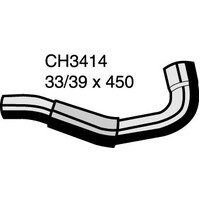 Mackay Rubber Bottom Radiator Hose for Nissan Navara 3.2L QD32 CH3414