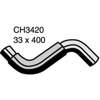 Mackay Rubber Top Radiator Hose for Nissan Maxima 3.0L CQ30DE CH3420