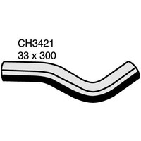 Mackay Rubber Top Radiator Hose for Nissan PATHFINDER 3.3L VG33E CH3421