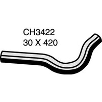 Mackay Rubber Top Radiator Hose for Honda Civic 1.6L CH3422