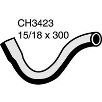 Mackay Rubber Bottom Radiator Hose for Holden Barina 1.4L CH3423