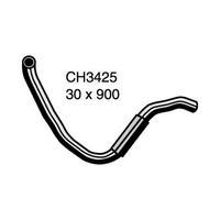 Mackay Rubber Bottom Radiator Hose for Honda PRELUDE 2.2L F22 CH3425