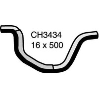 Mackay Rubber Bottom Radiator Hose for Mazda 626 2.0L CH3434