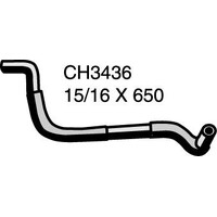 Mackay Rubber Bottom Radiator Hose for Toyota RAV4 2.0L 1AZ-FE CH3436