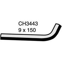 Mackay Rubber Bottom Radiator Hose for Holden 3.8 Ecotec V6 S/CHARGED CH3443