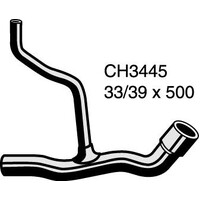 Mackay Rubber Bottom Radiator Hose for Land Rover Discovery 3.9L V8 CH3445