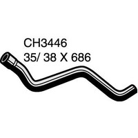 Mackay Rubber Top Radiator Hose for Land Rover Discovery 3.9L V8 CH3446